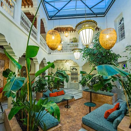Riad Lamdina Marrakesh Eksteriør billede