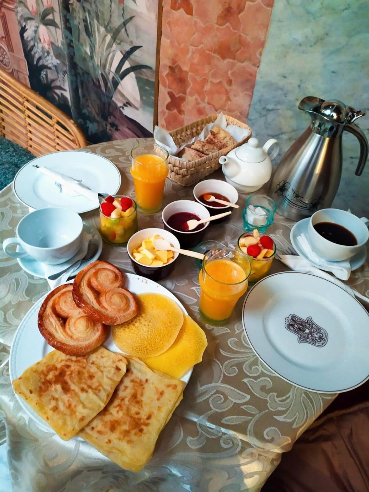 Riad Lamdina Marrakesh Eksteriør billede