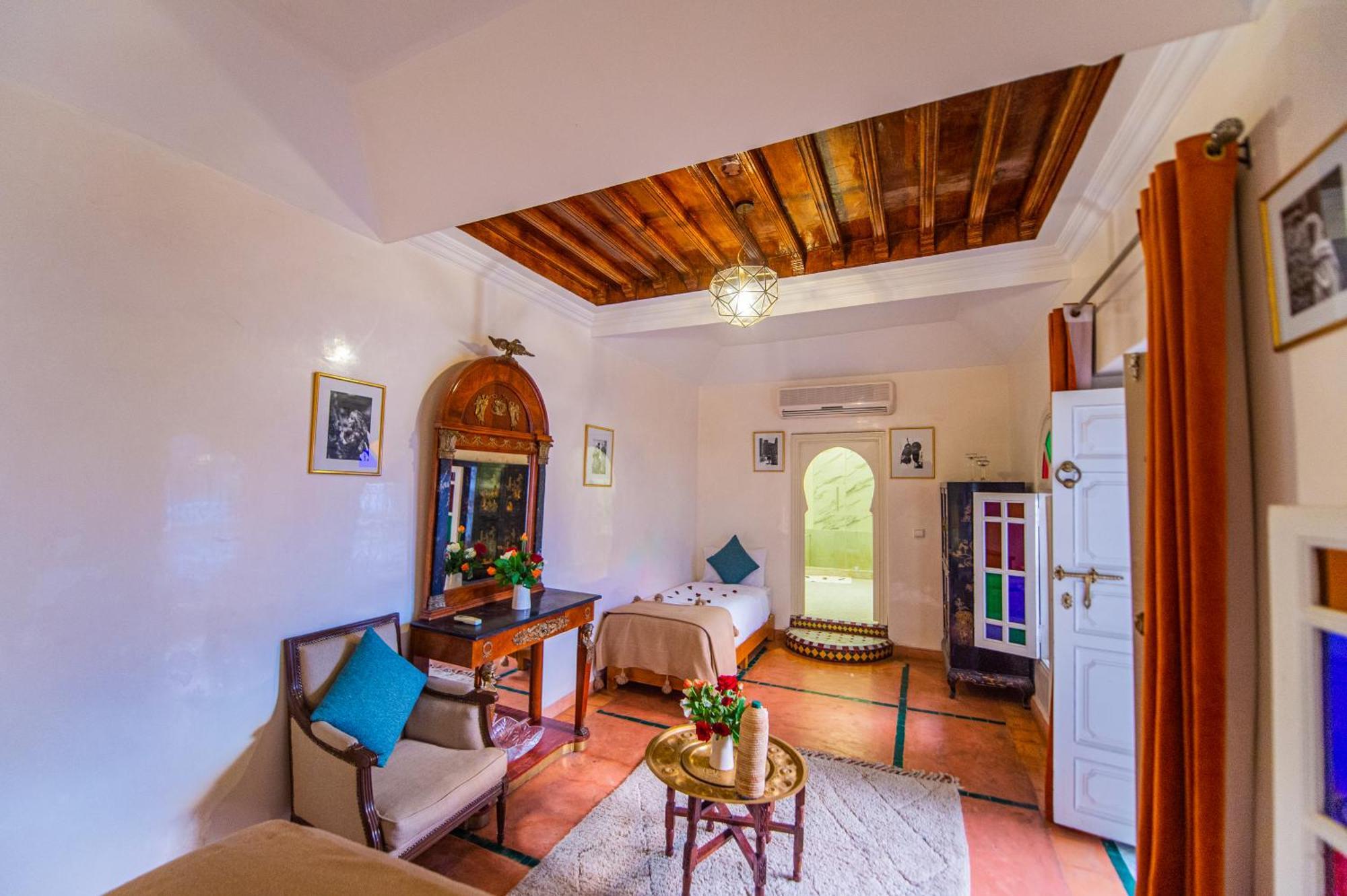 Riad Lamdina Marrakesh Eksteriør billede