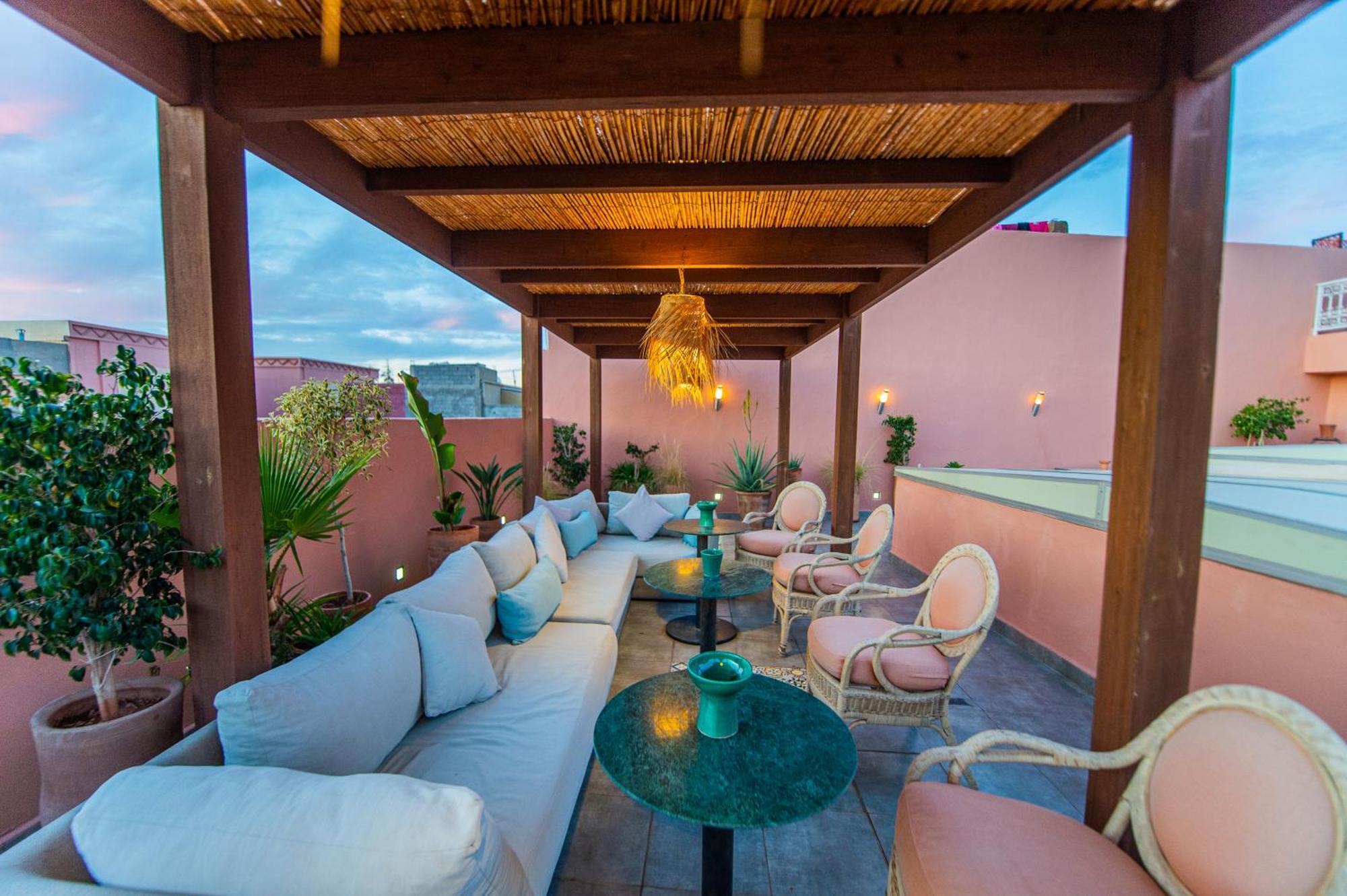 Riad Lamdina Marrakesh Eksteriør billede