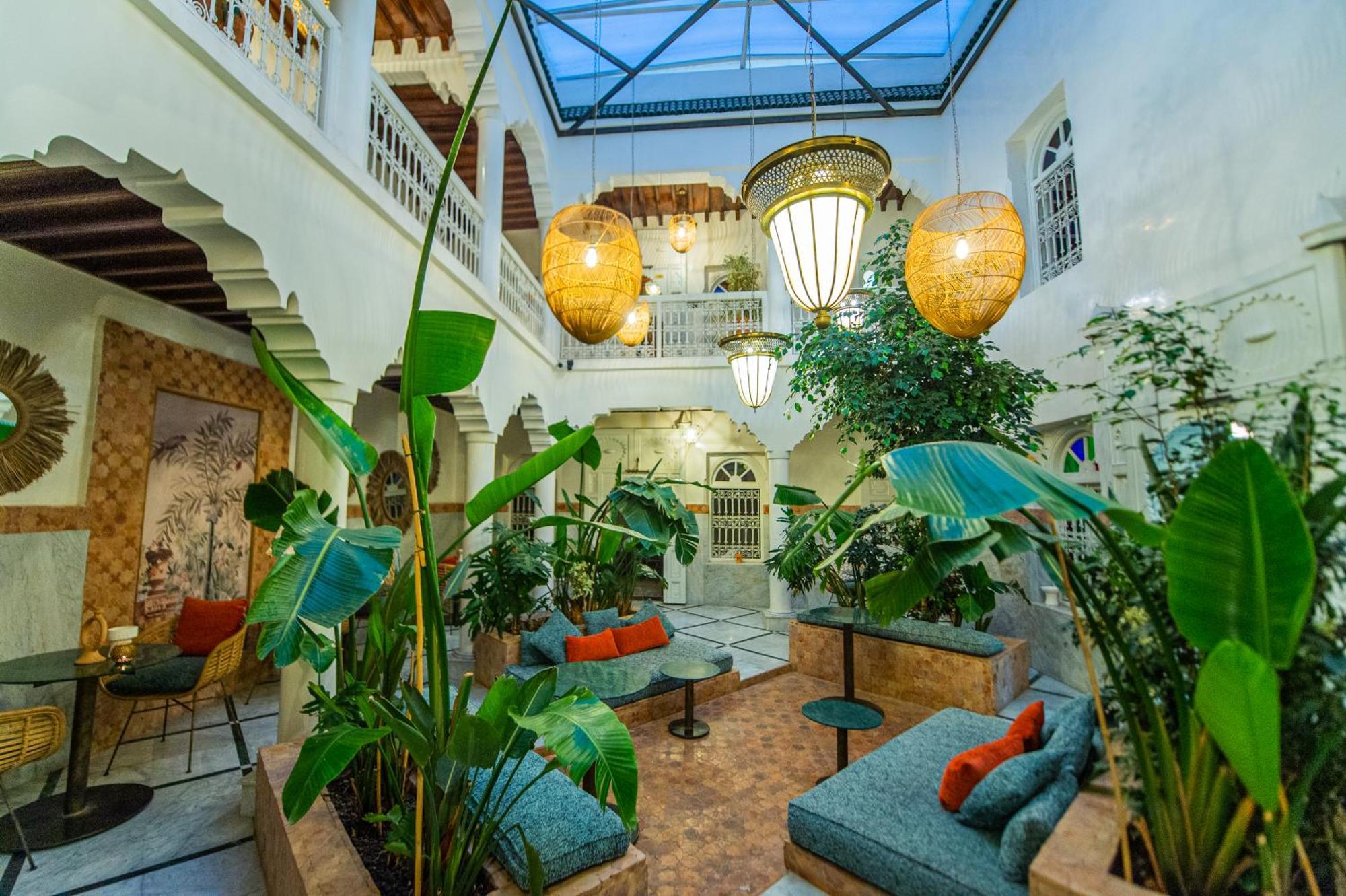 Riad Lamdina Marrakesh Eksteriør billede
