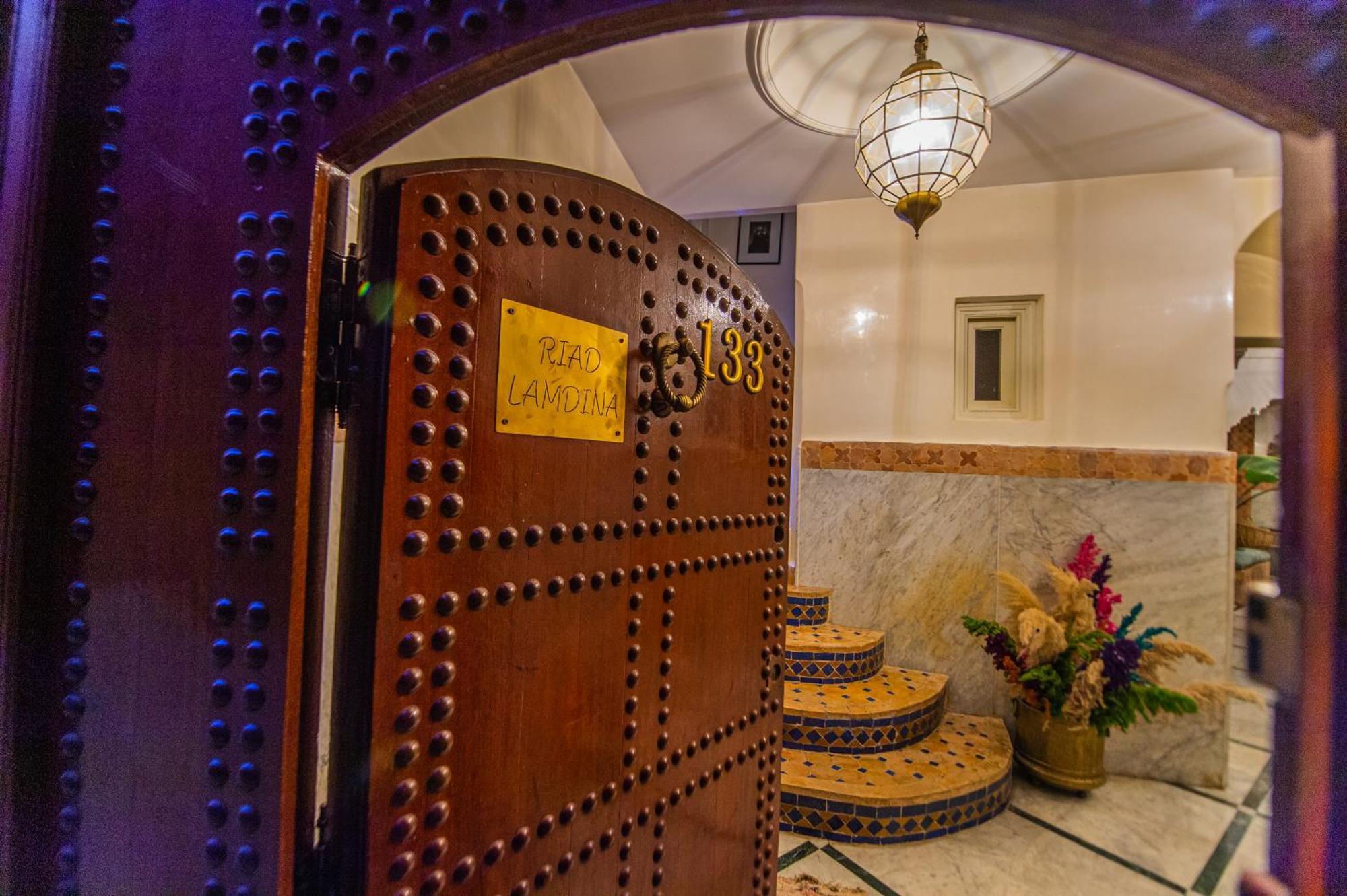 Riad Lamdina Marrakesh Eksteriør billede