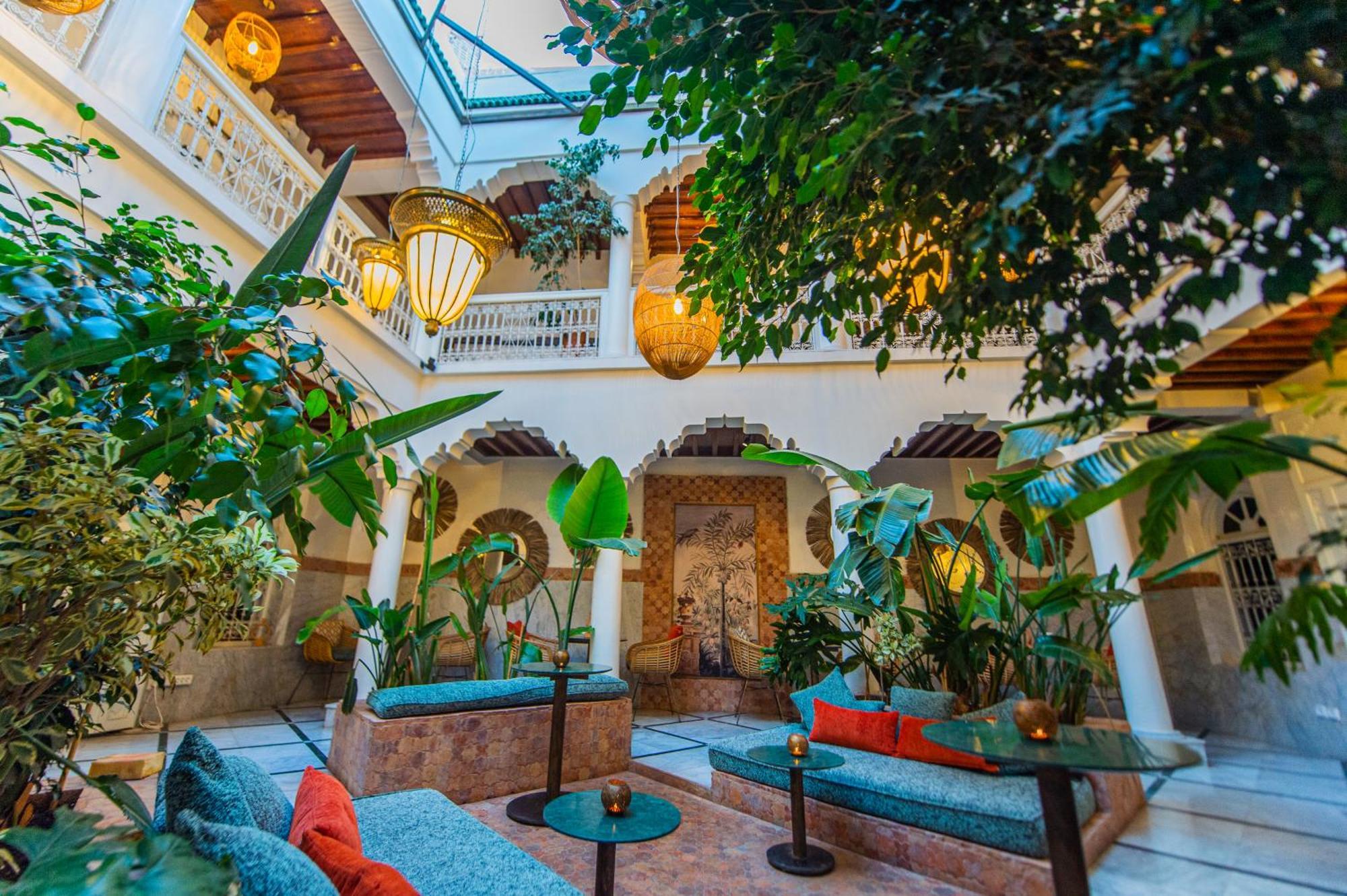 Riad Lamdina Marrakesh Eksteriør billede