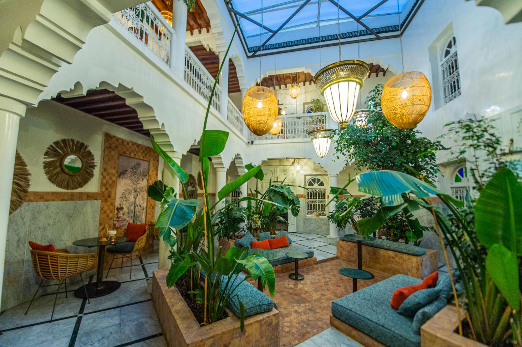Riad Lamdina Marrakesh Eksteriør billede