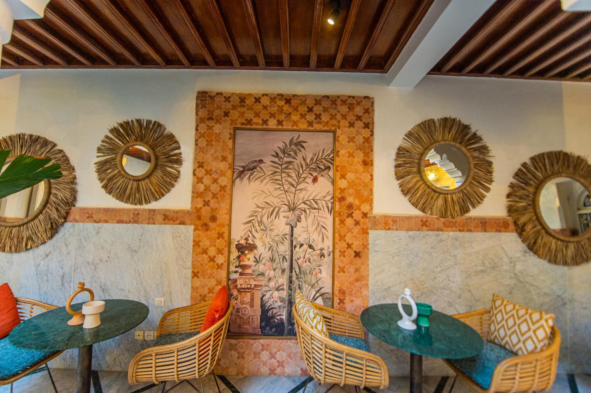 Riad Lamdina Marrakesh Eksteriør billede