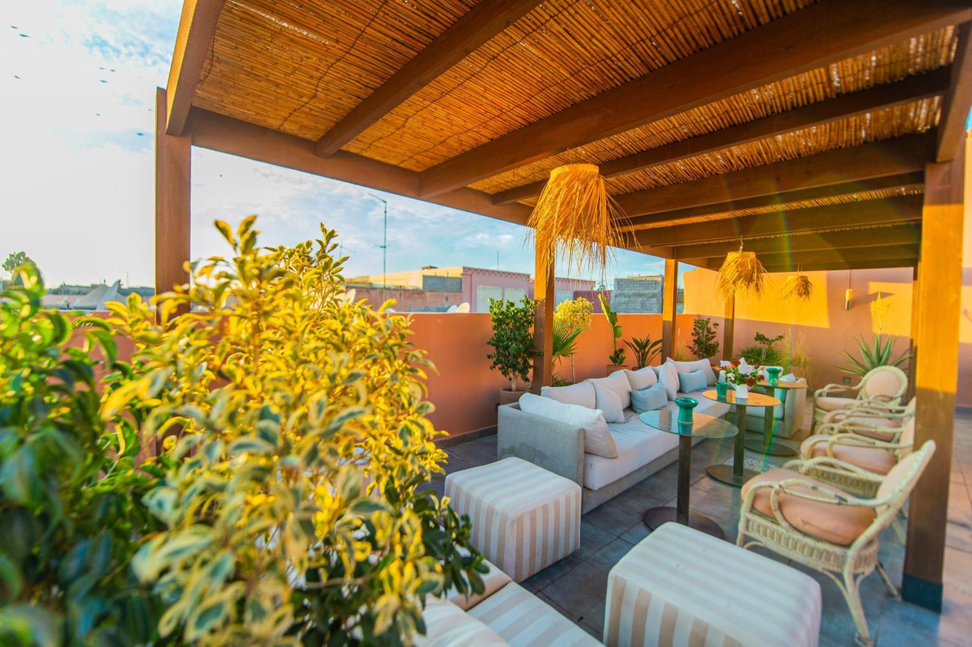 Riad Lamdina Marrakesh Eksteriør billede