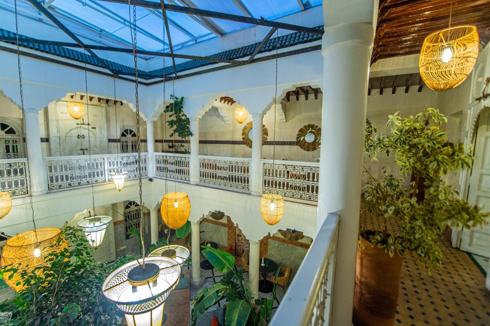 Riad Lamdina Marrakesh Eksteriør billede