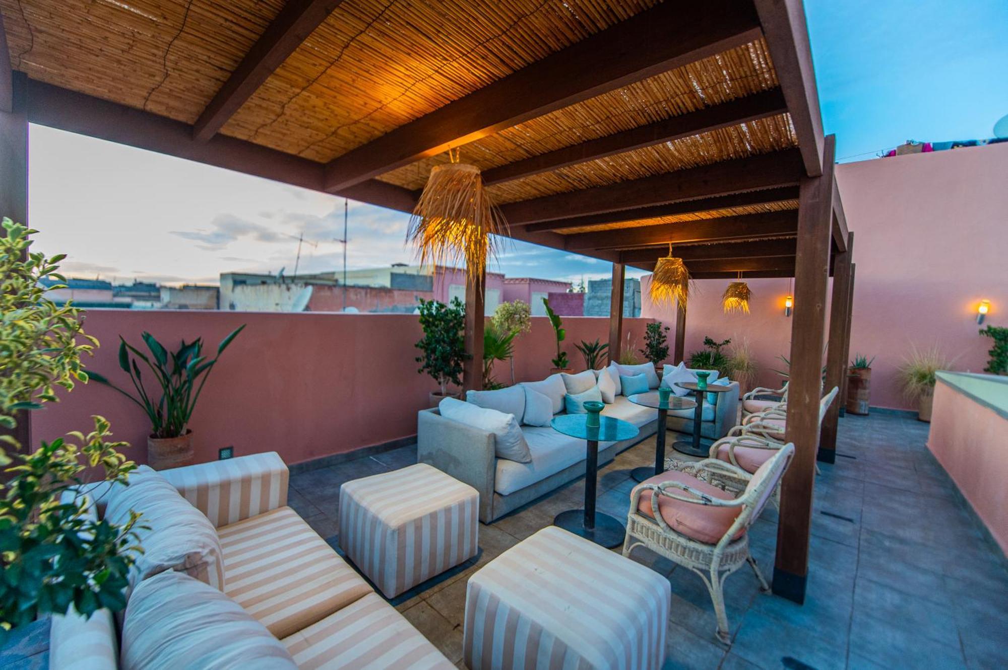 Riad Lamdina Marrakesh Eksteriør billede