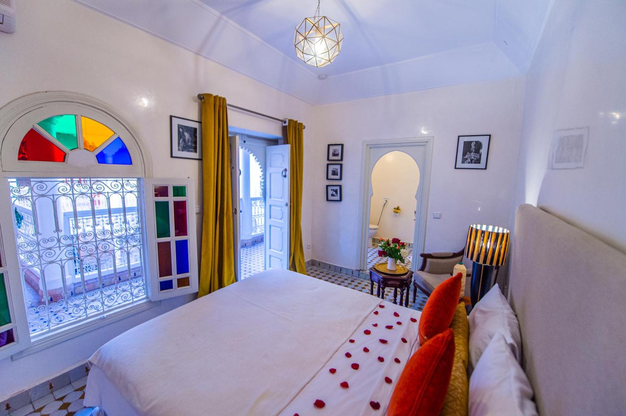 Riad Lamdina Marrakesh Eksteriør billede