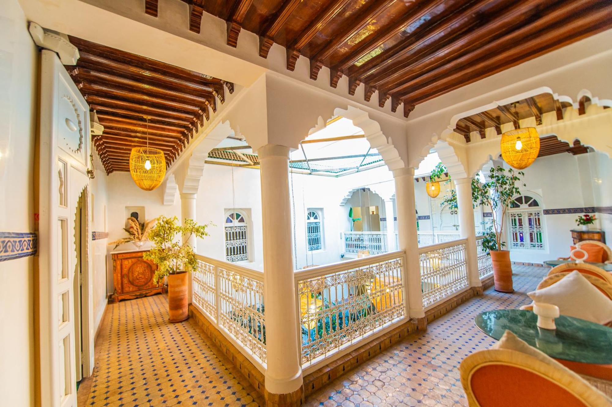 Riad Lamdina Marrakesh Eksteriør billede