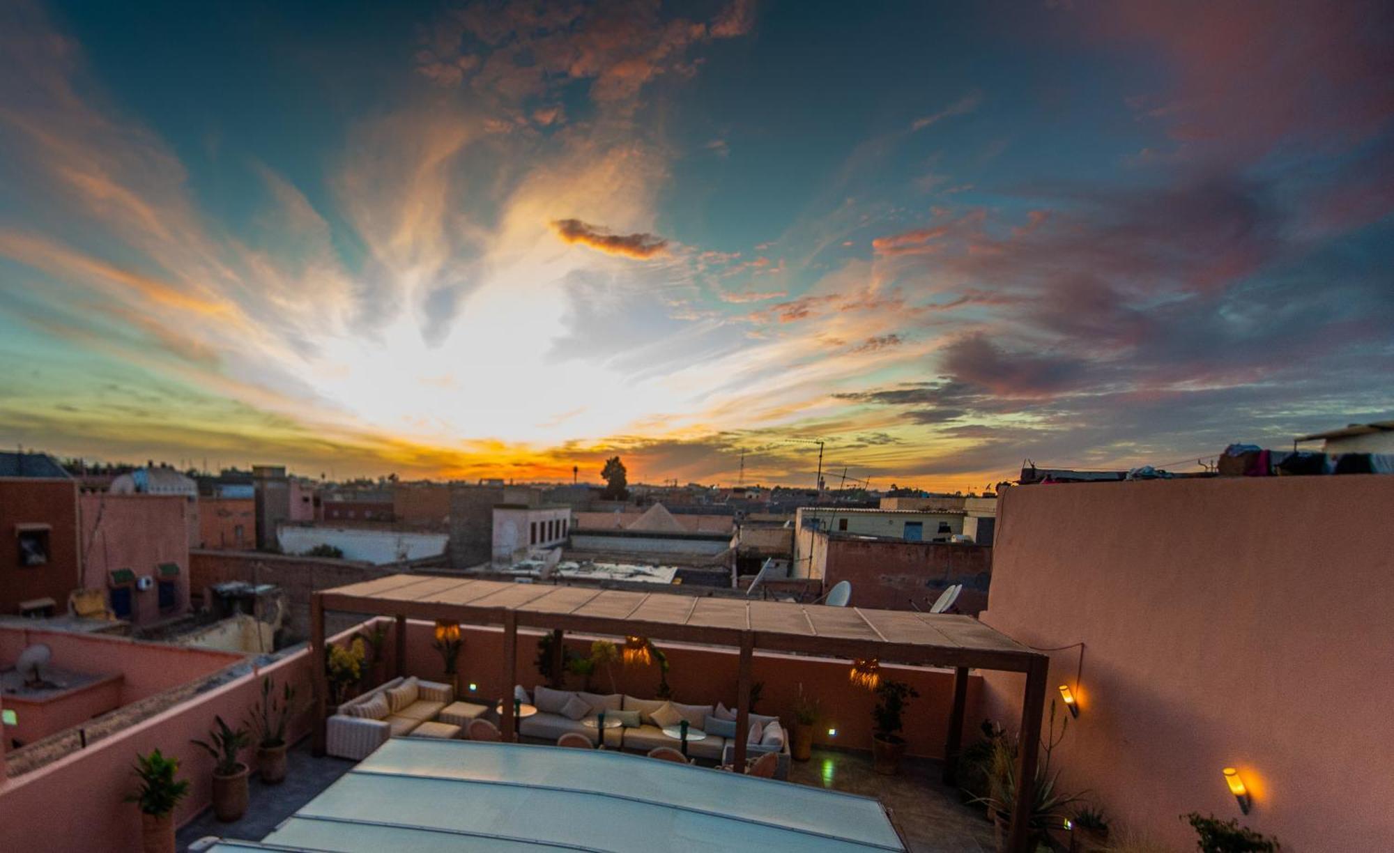 Riad Lamdina Marrakesh Eksteriør billede