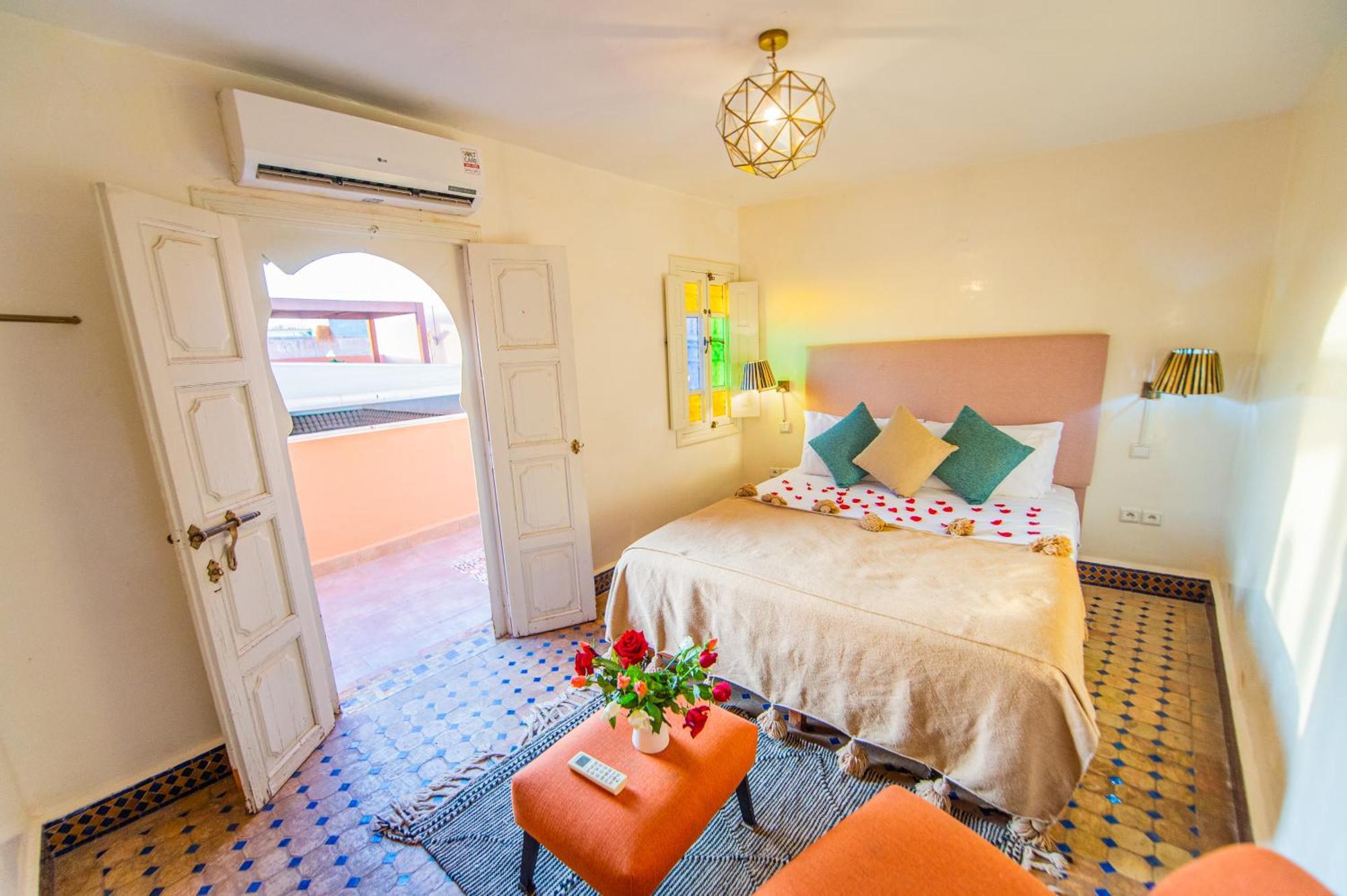 Riad Lamdina Marrakesh Eksteriør billede