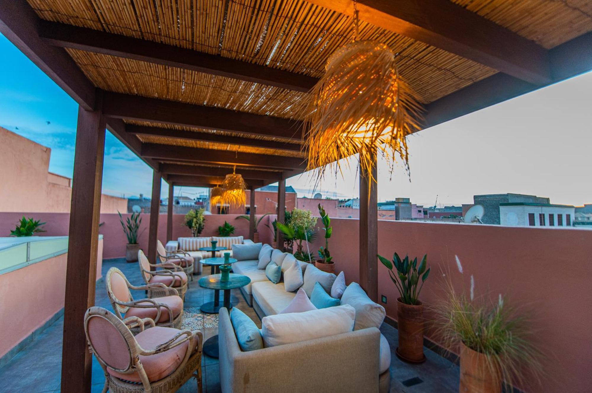 Riad Lamdina Marrakesh Eksteriør billede