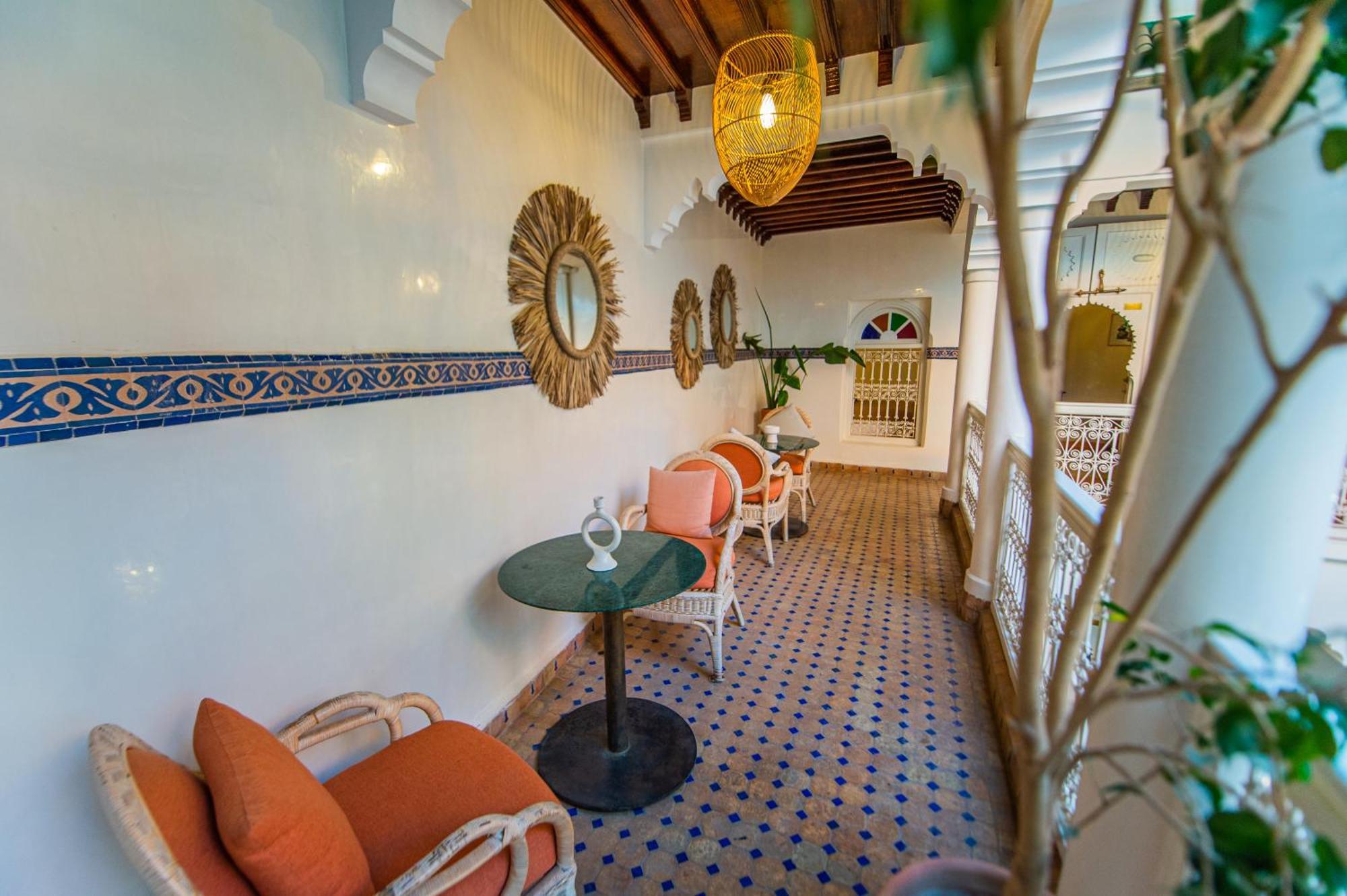 Riad Lamdina Marrakesh Eksteriør billede