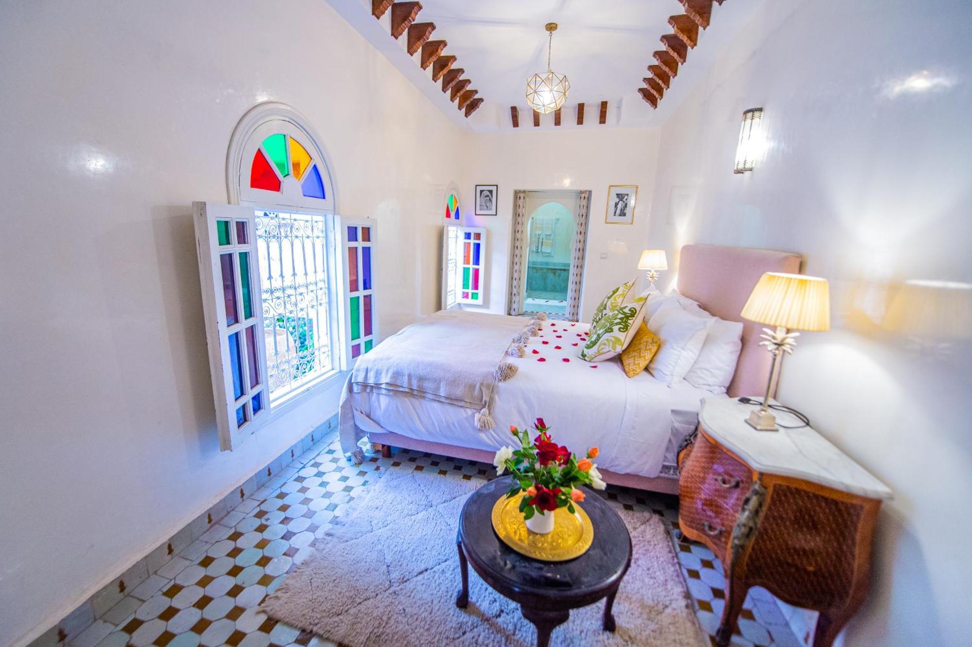 Riad Lamdina Marrakesh Eksteriør billede