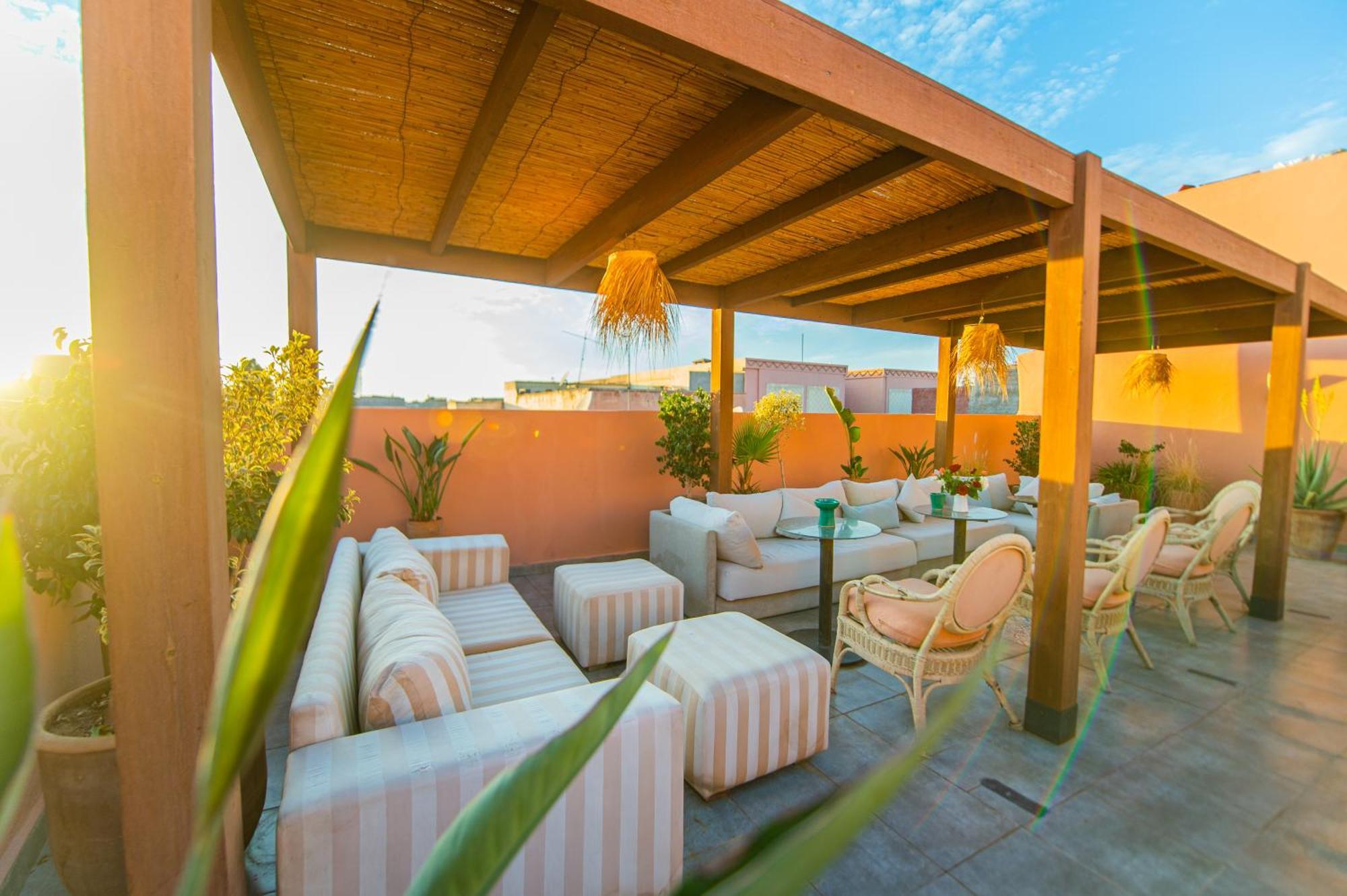 Riad Lamdina Marrakesh Eksteriør billede