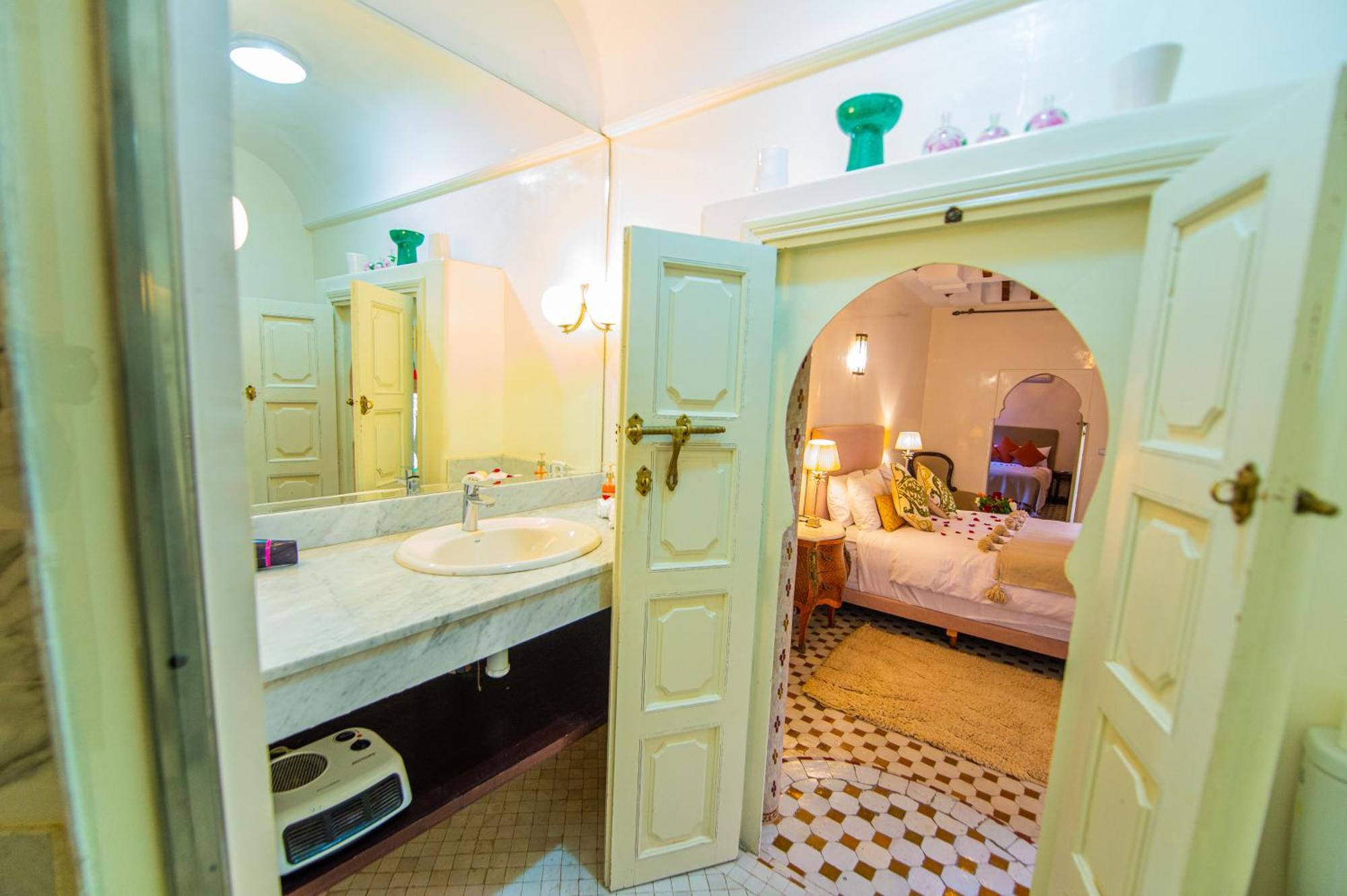 Riad Lamdina Marrakesh Eksteriør billede