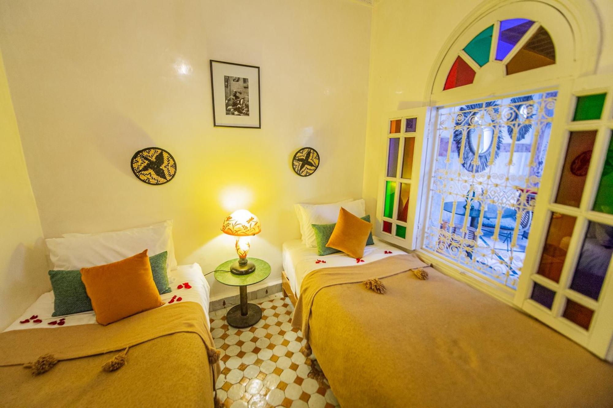 Riad Lamdina Marrakesh Eksteriør billede