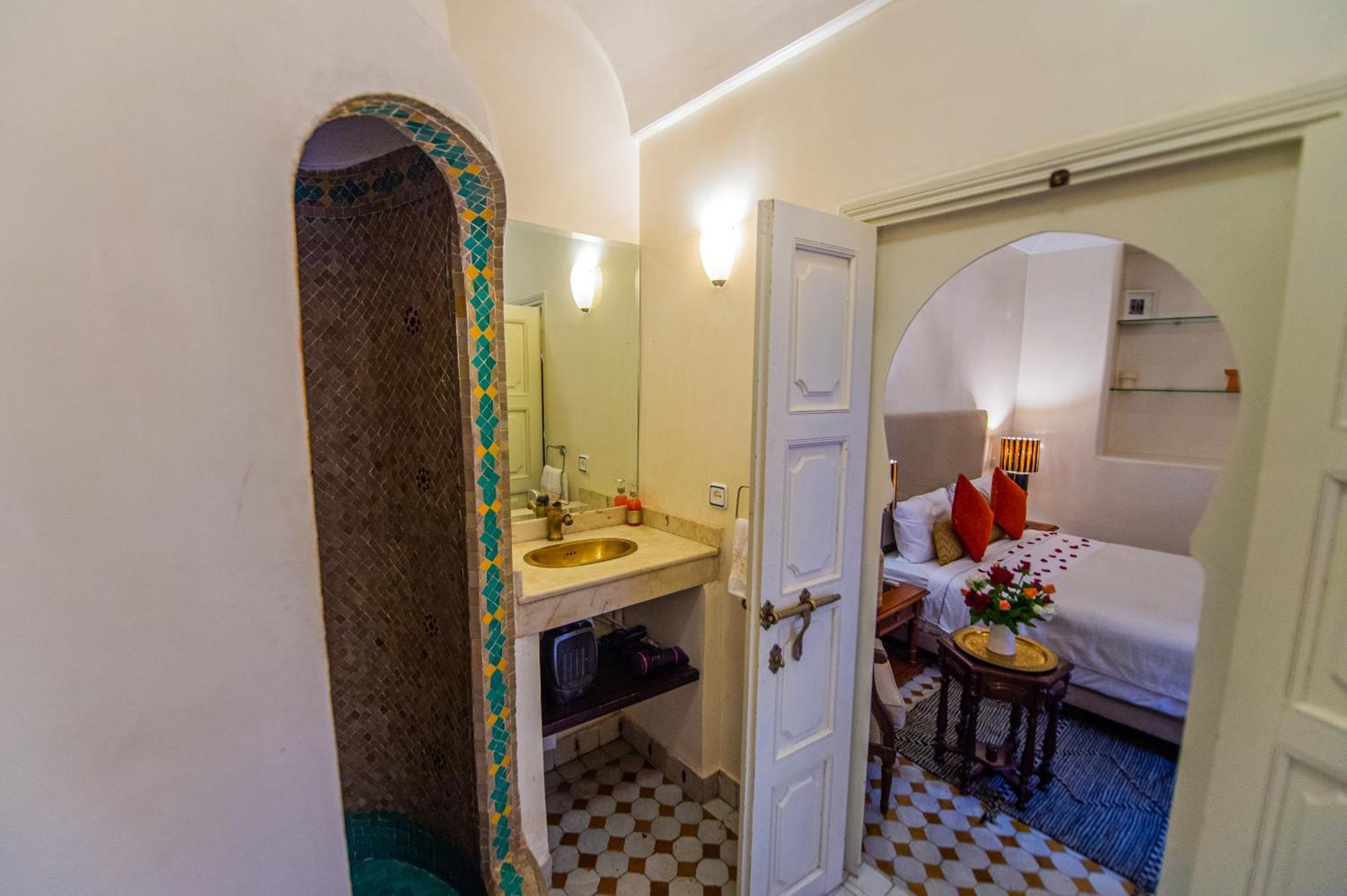 Riad Lamdina Marrakesh Eksteriør billede