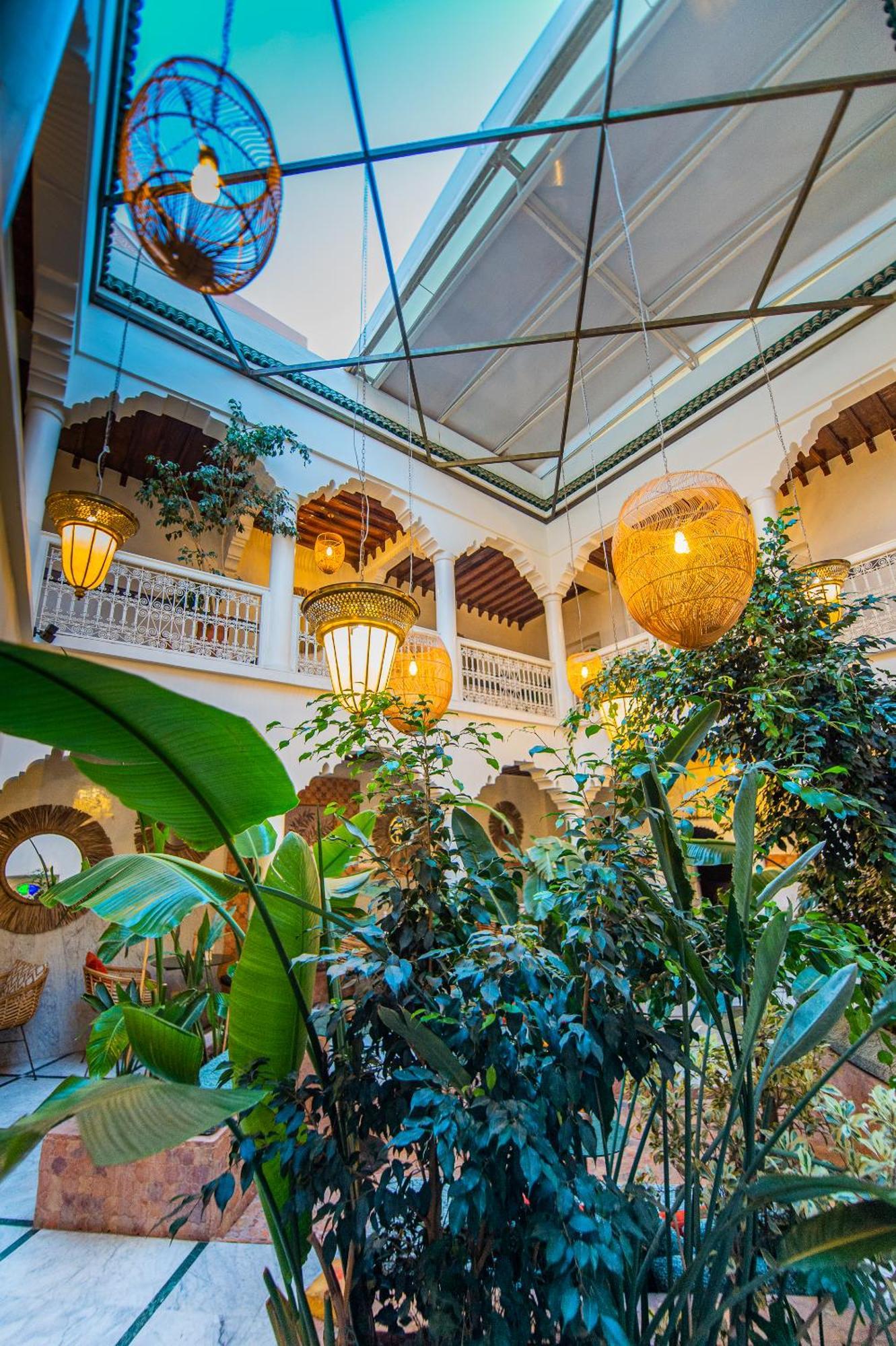 Riad Lamdina Marrakesh Eksteriør billede