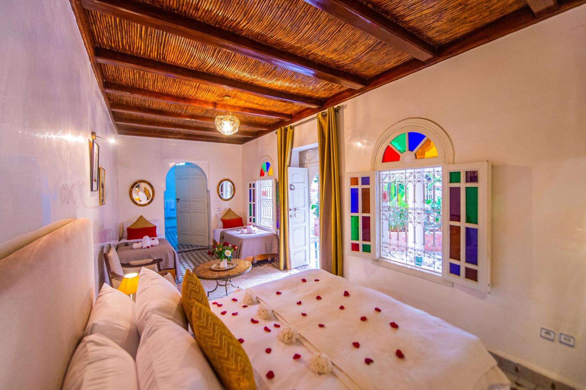 Riad Lamdina Marrakesh Eksteriør billede