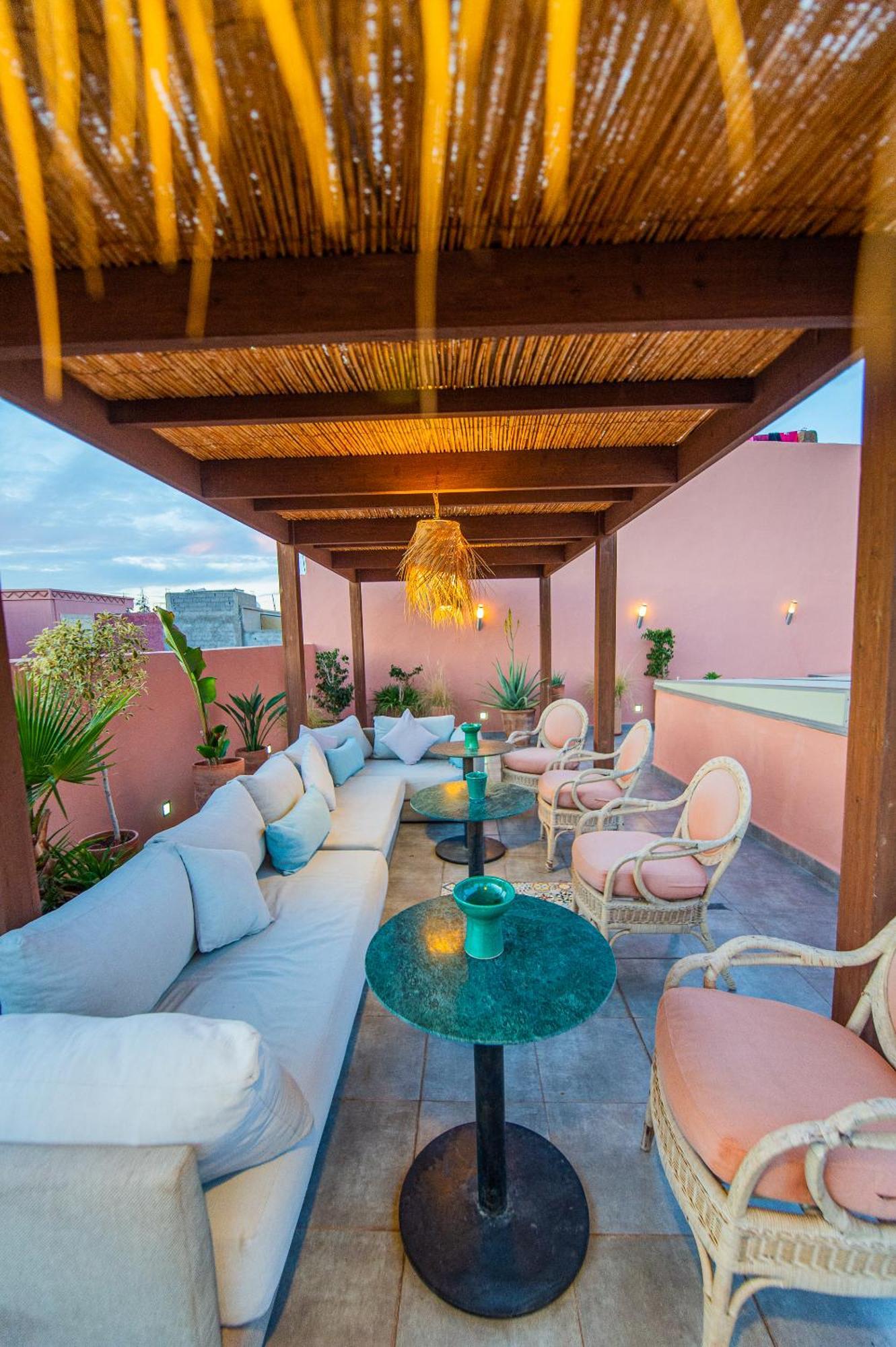 Riad Lamdina Marrakesh Eksteriør billede