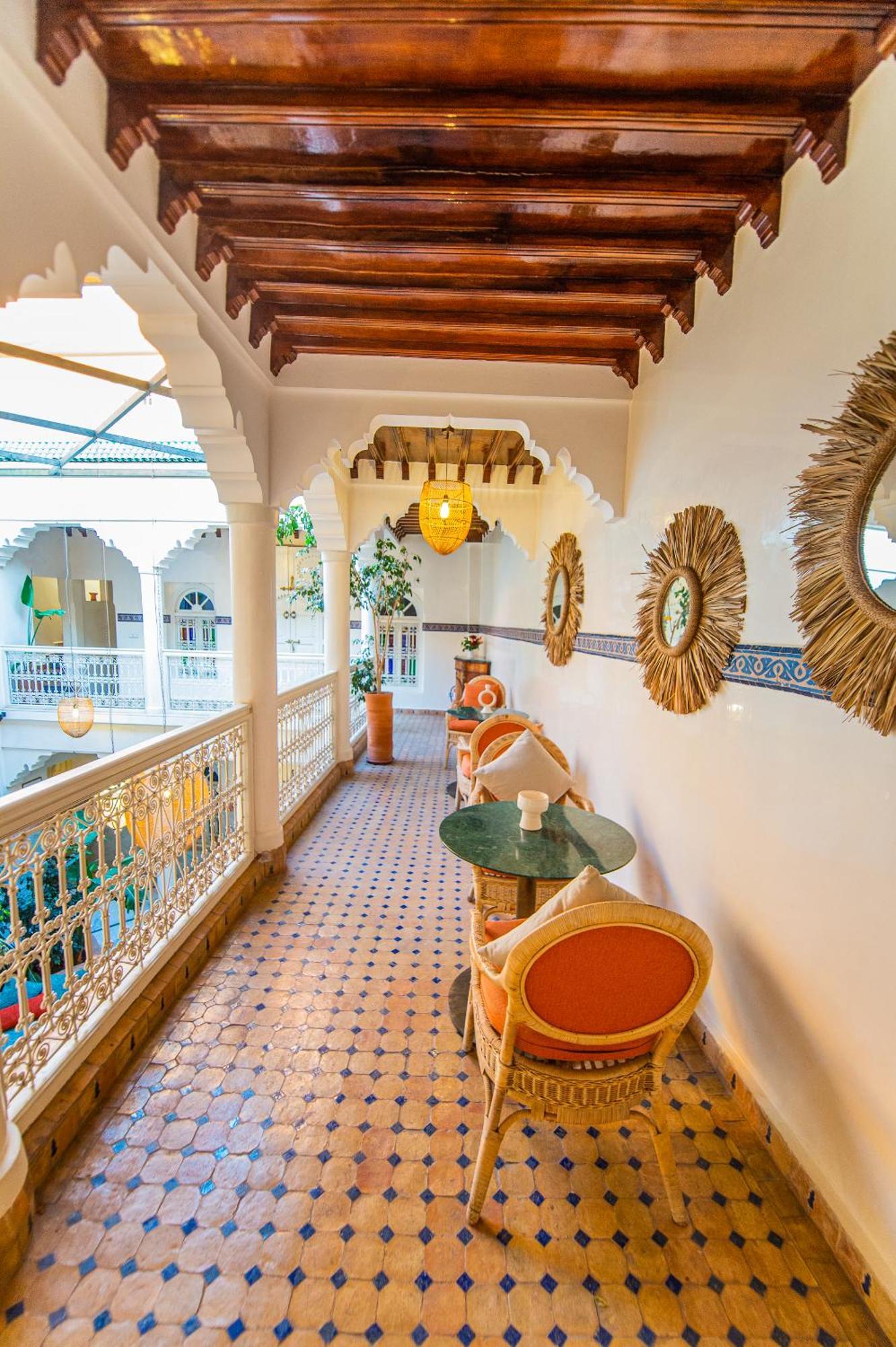 Riad Lamdina Marrakesh Eksteriør billede