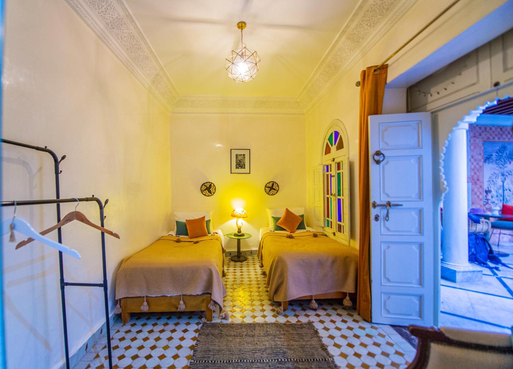 Riad Lamdina Marrakesh Eksteriør billede