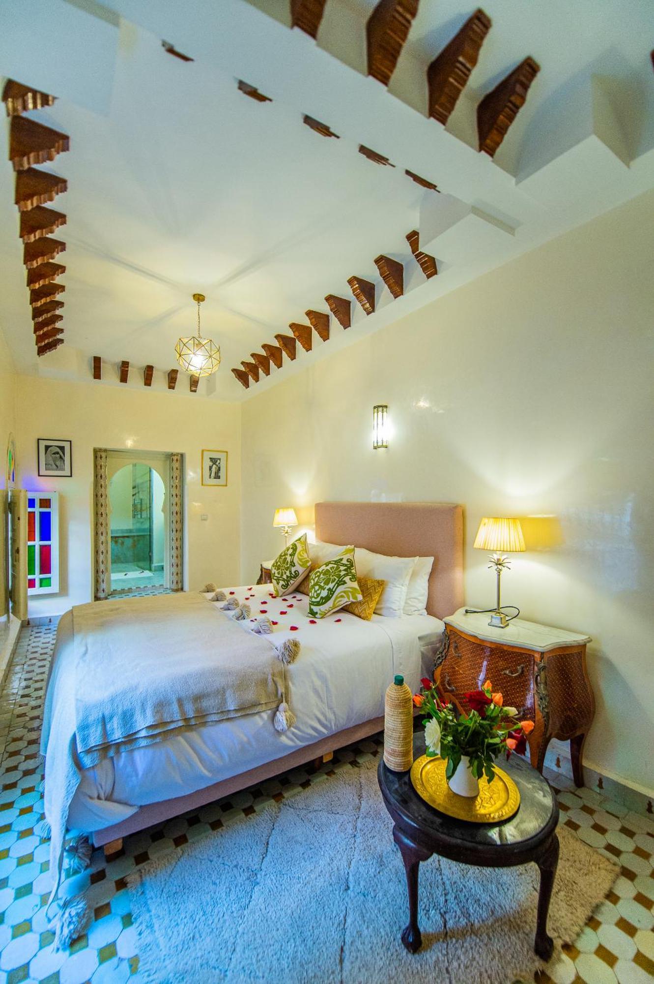 Riad Lamdina Marrakesh Eksteriør billede