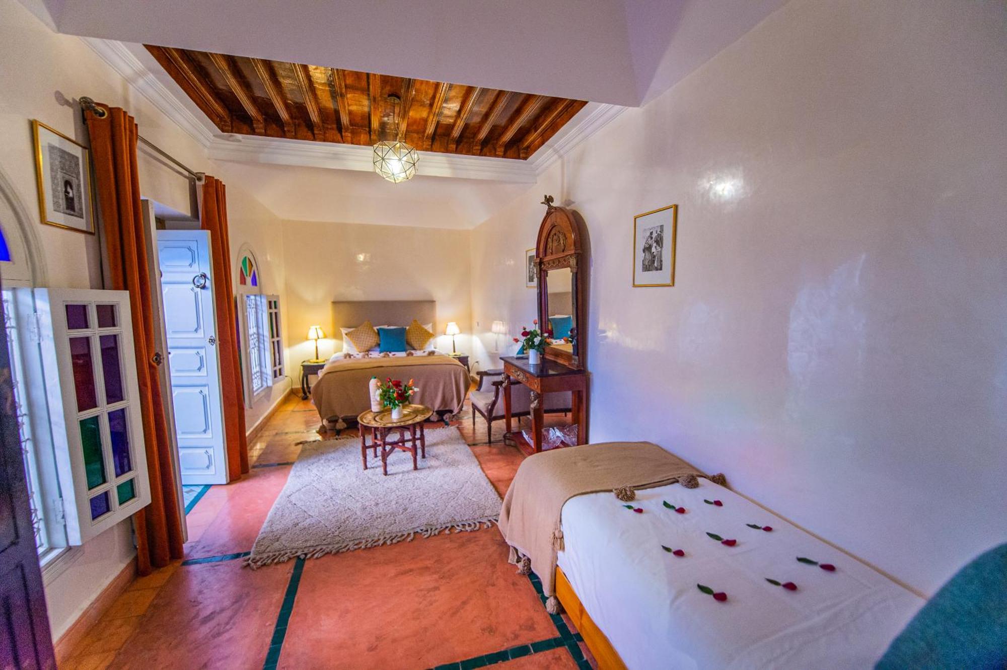Riad Lamdina Marrakesh Eksteriør billede