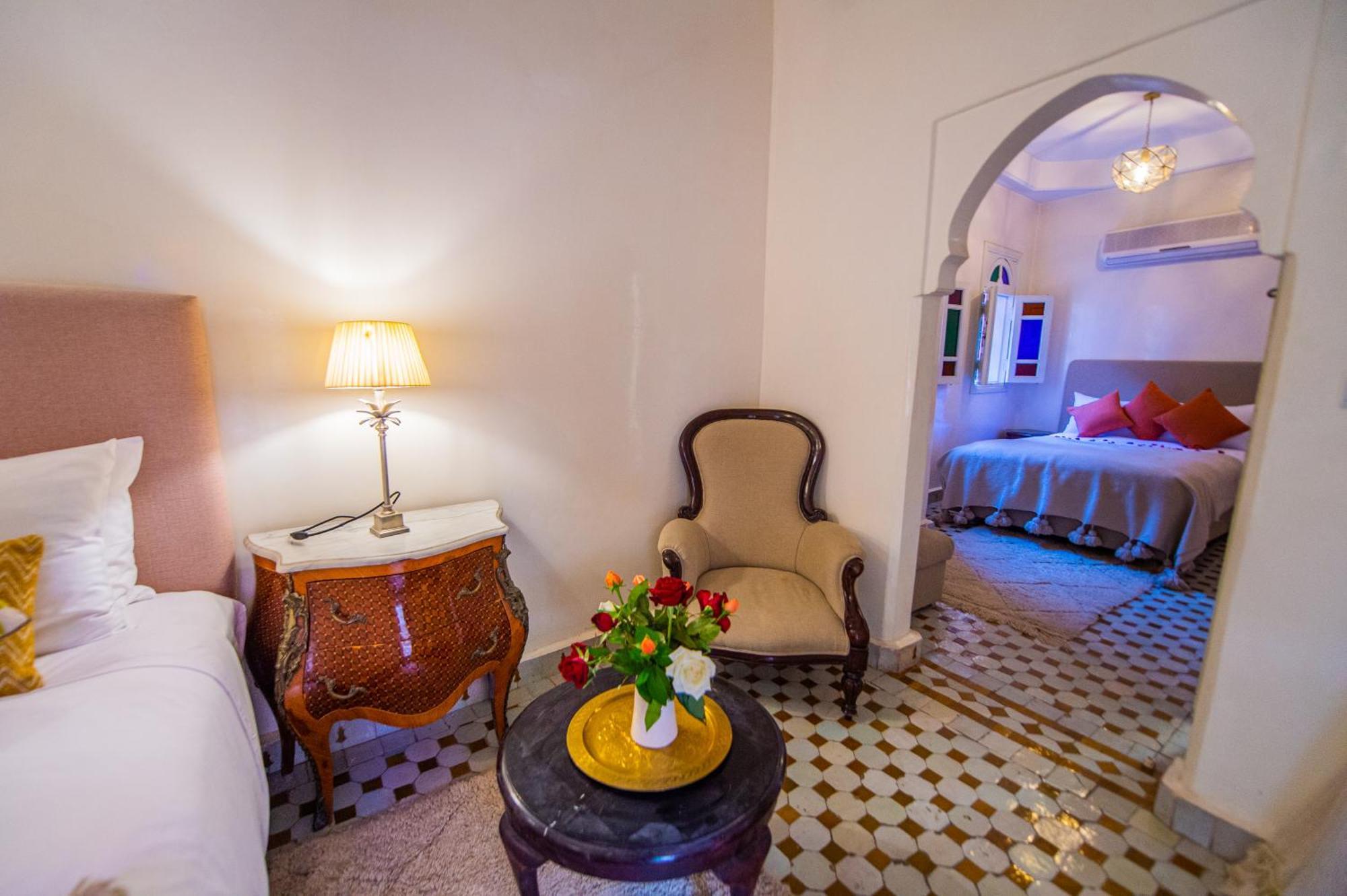 Riad Lamdina Marrakesh Eksteriør billede