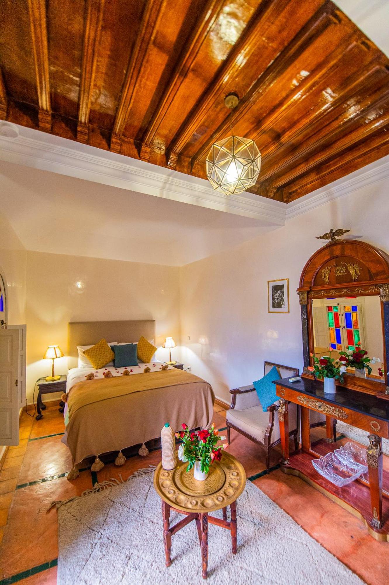 Riad Lamdina Marrakesh Eksteriør billede